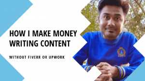 How I Make Money Writing Content Without Fiverr or Upwork