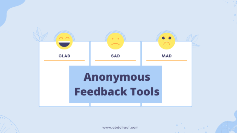 15 Anonymous Feedback Tools for Your Business (Free & Paid)