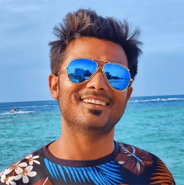 Abdol Rauf in Maldives